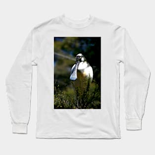 This Is Why I'm Called A Spoonbill Long Sleeve T-Shirt